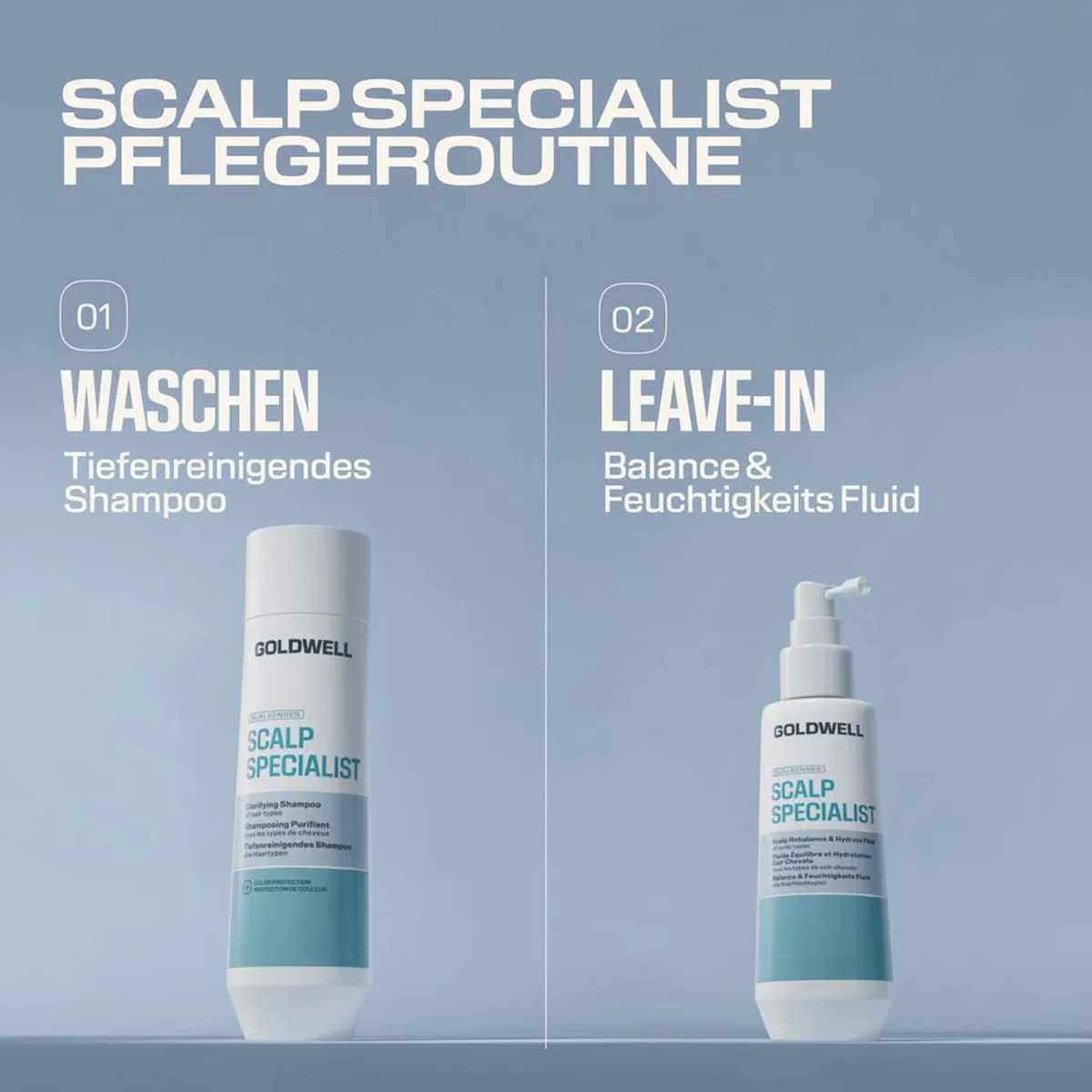 Dualsenses Scalp Specialist Clarifying Shampoo 1000 ml