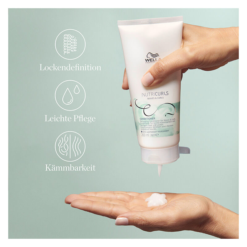 Nutricurls Waves and Curls Conditioner - 200ml