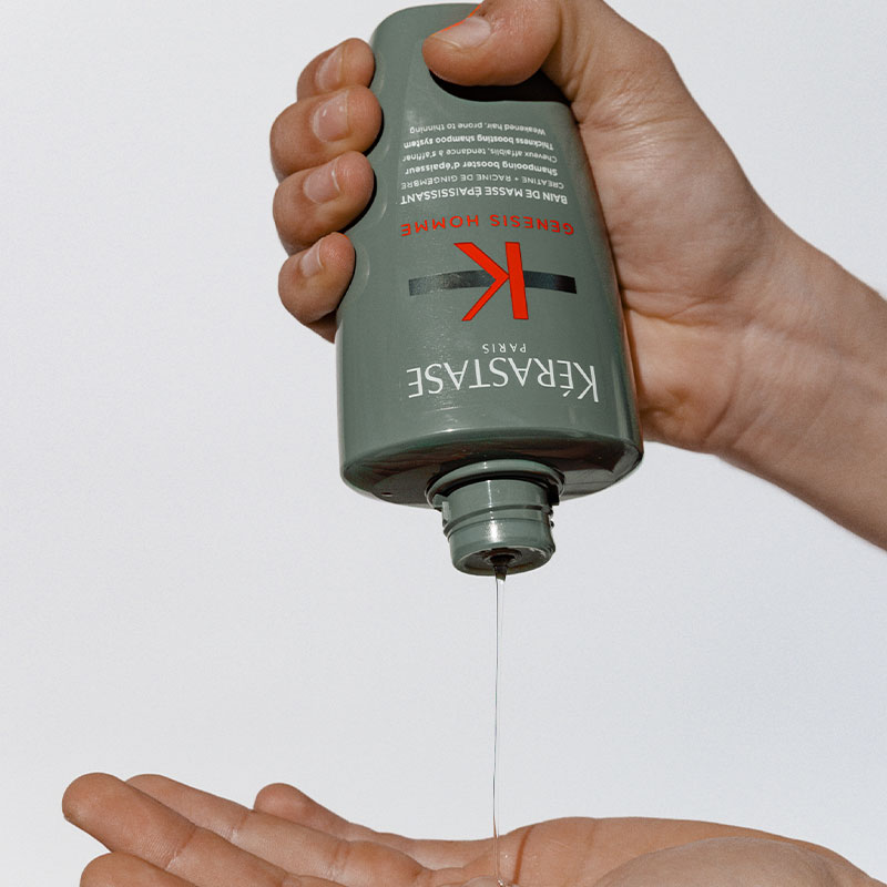 Genesis Homme Bain Force Masse Épaississant - 250ml