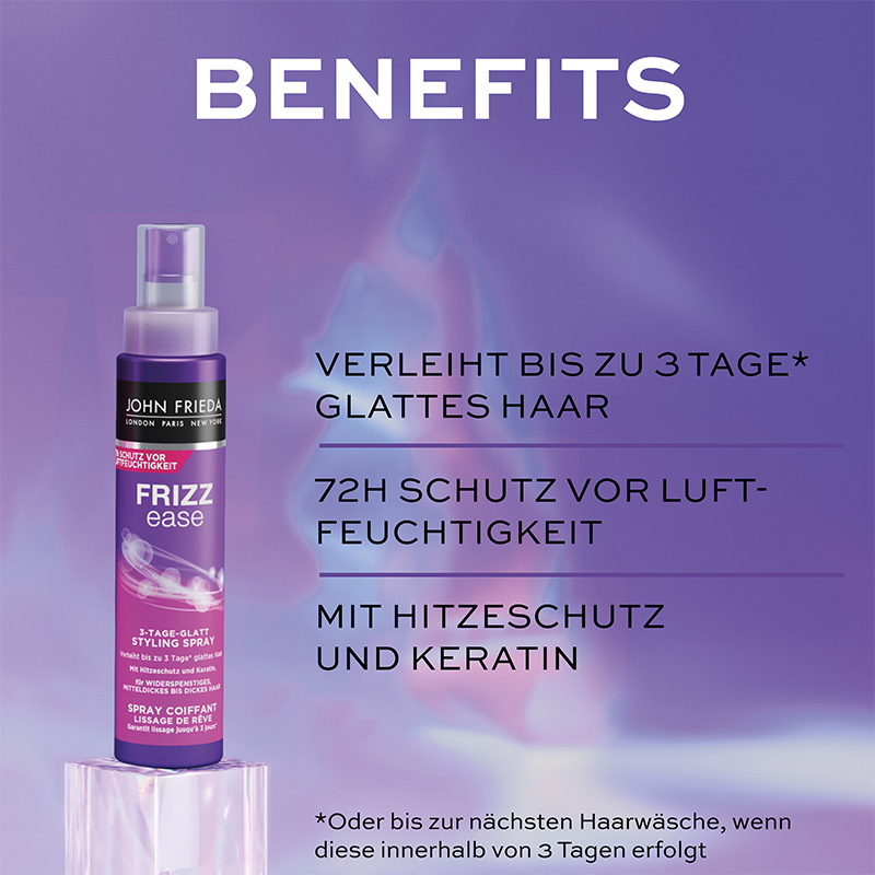 Frizz Ease 3-Tage-Glatt Styling Spray
