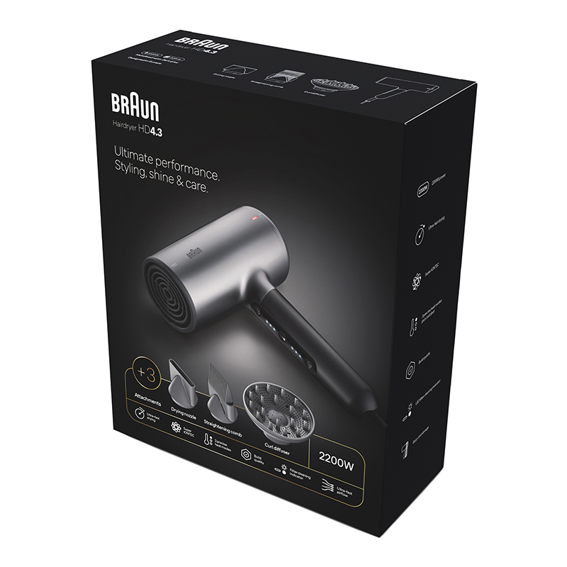 Braun Hair Dryer HD 4.3