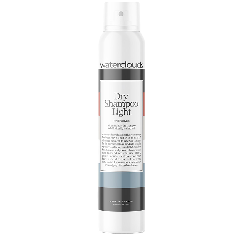 Waterclouds Dry Shampoo Light - 200ml