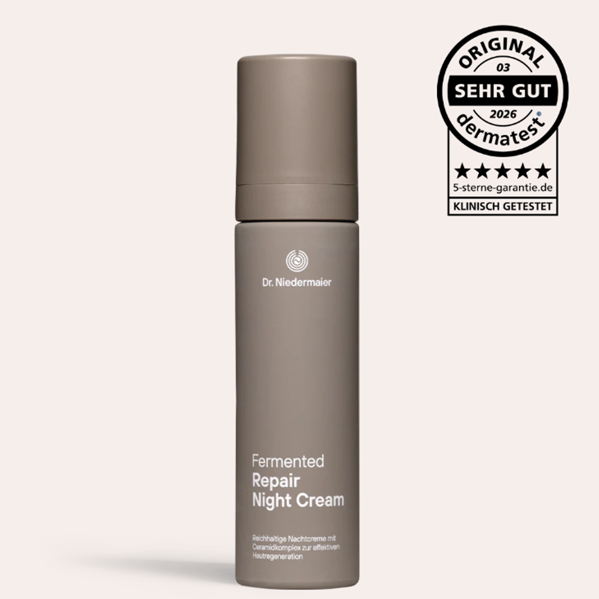 Dr. Niedermaier Fermented Repair Night Cream