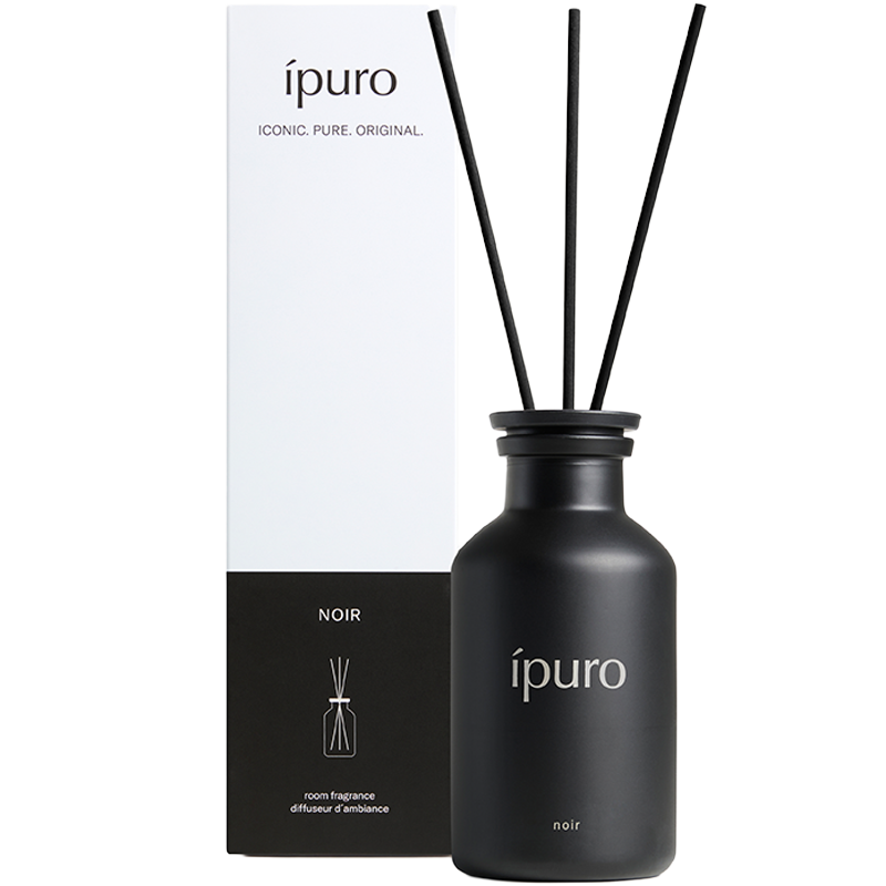 Parfum d'ambiance classique Noir - 75ml