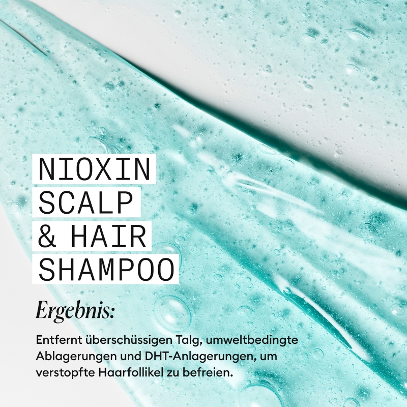 Scalp + Hair Shampoo System 3 - 1000ml