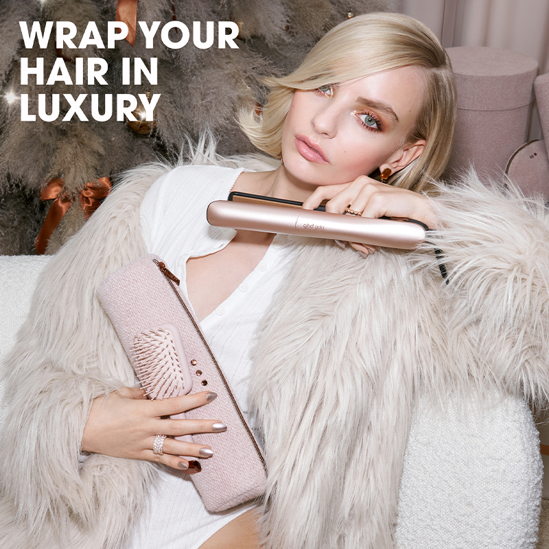 ghd gold Styler Cashmere Set