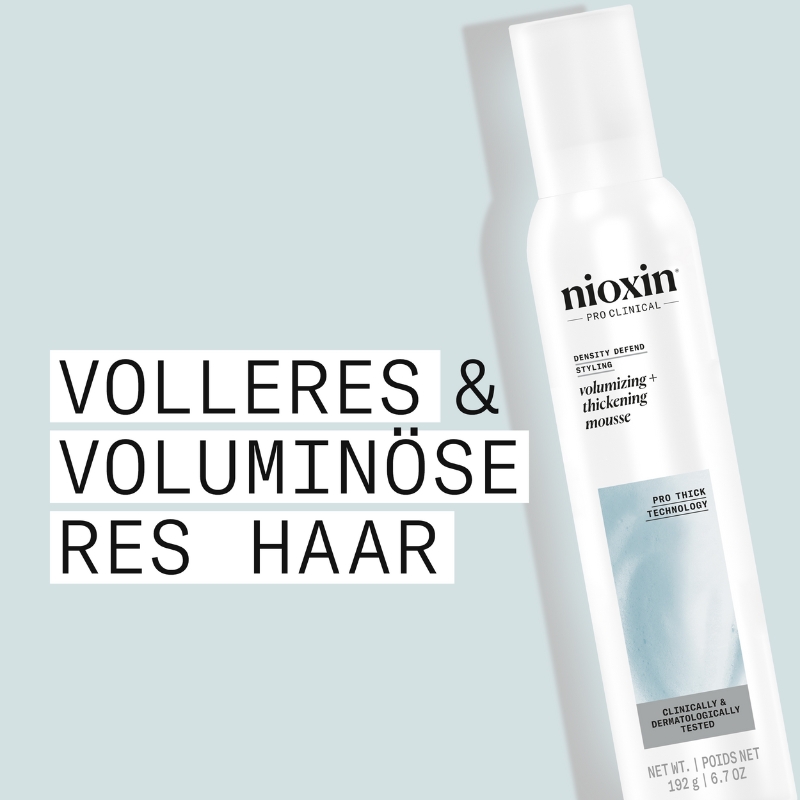 Volumen gebendes Mousse