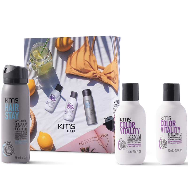 KMS Color Vitality Travel Set