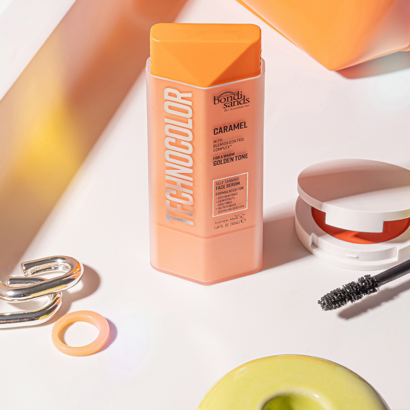 Technocolor Self Tanning Face Serum - Caramel