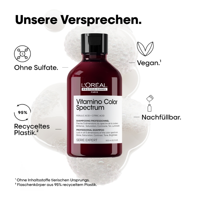 Vitamino Color Spectrum Shampoo Refill - 500ml