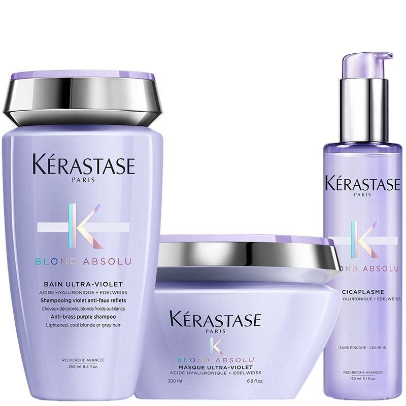 Blond Absolu Platinum Blonde Set Blond Absolu Platinum Blonde Set