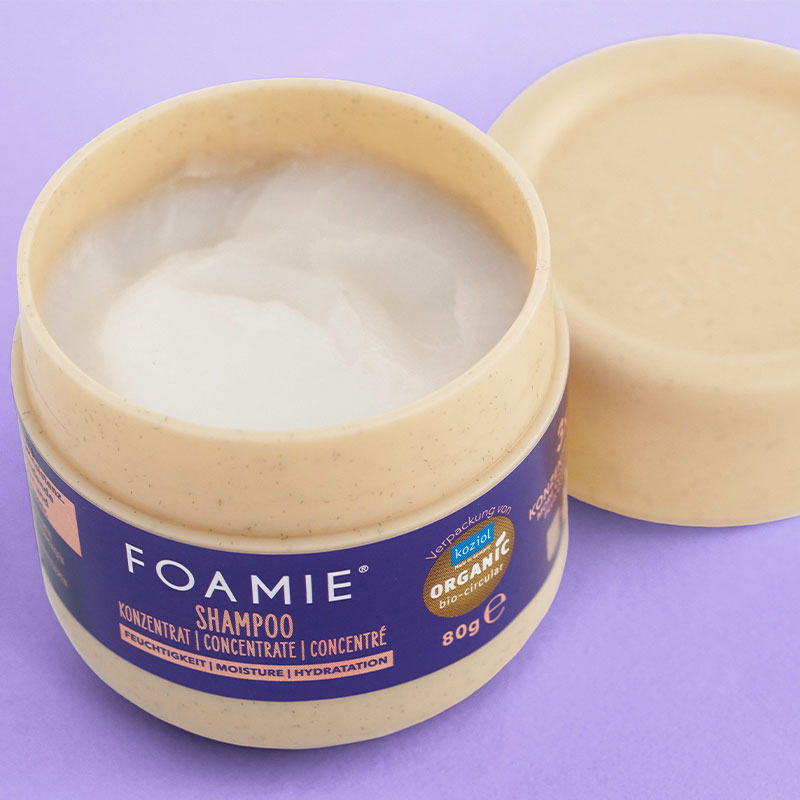 Foamie Concentrate Shampoo Moisture - 80g