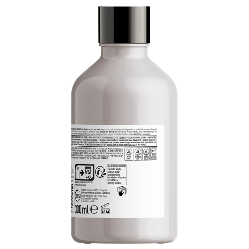 Silver Shampoo - 300ml hinten