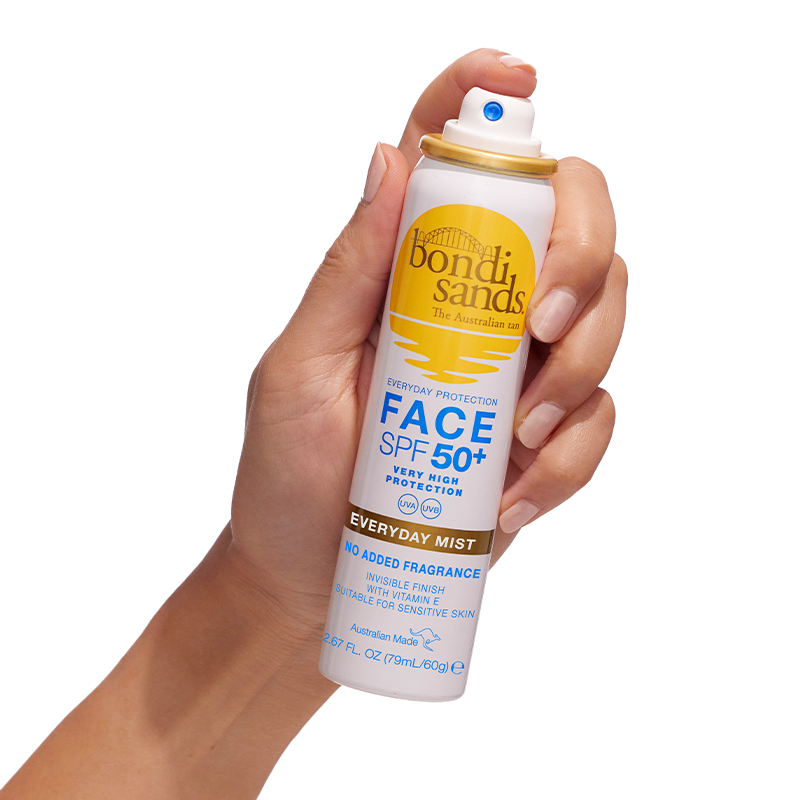 Bondi Sands Face SPF 50+ Everyday Mist