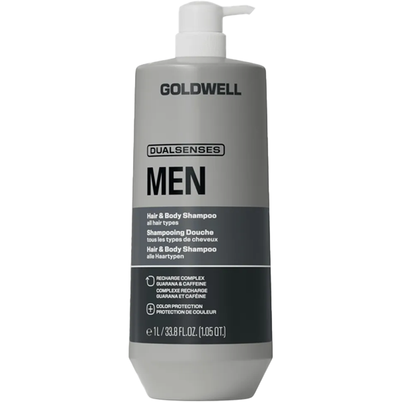 Dualsenses MEN Hair & Body Shampoo 1000 ml