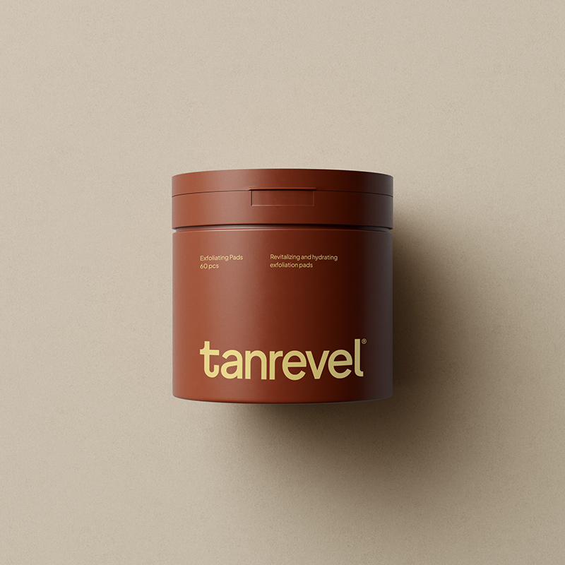 Tanrevel Exfoliating Pads - 60 Stk.