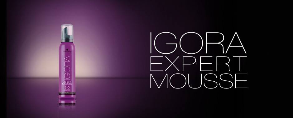 Igora Expert Mousse