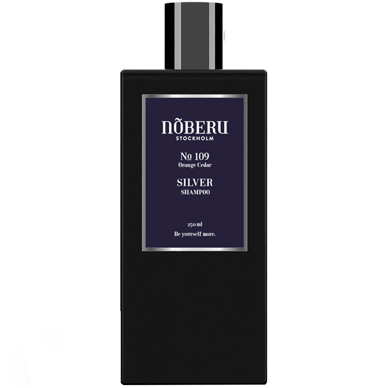 Silver Shampoo - Orange Cedar