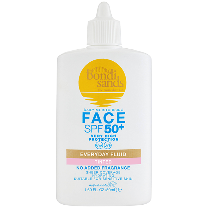 Bondi Sands Face SPF 50+ Tinted Everyday Fluid