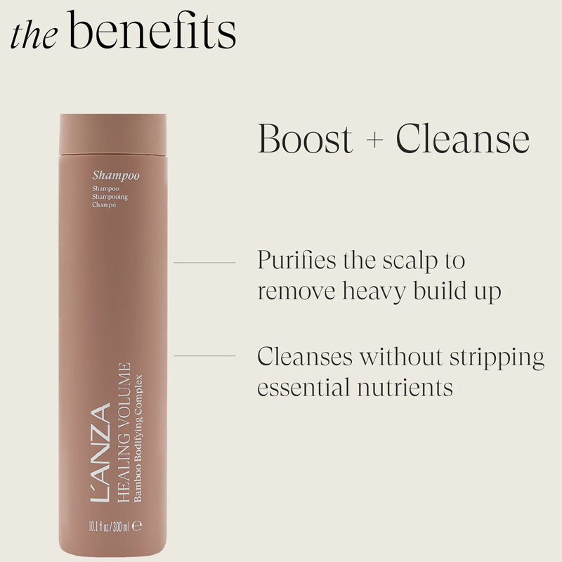 Healing Volume Shampoo (300 ml)