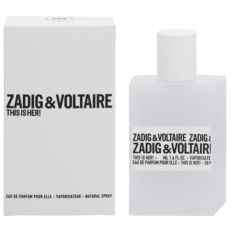 Zadig & Voltaire This is Her! Eau de Parfum - 30ml
