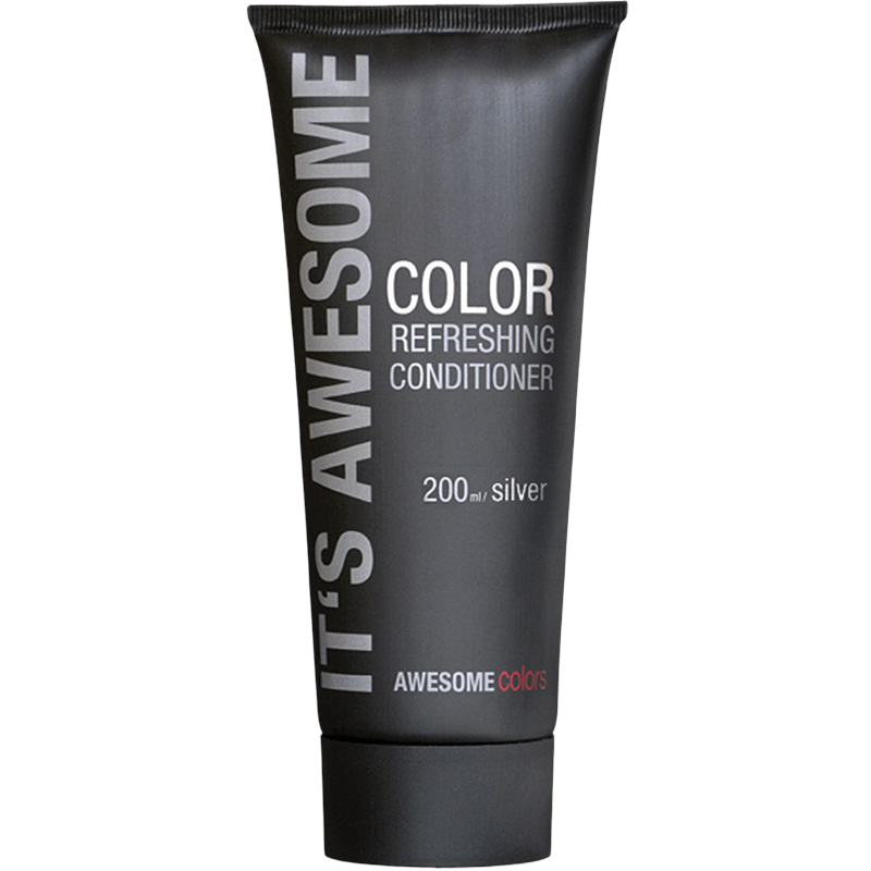AWESOMEcolors Color Refreshing Conditioner Silver 200 ml AWESOMEcolors Color Refreshing Conditioner Silver 200 ml