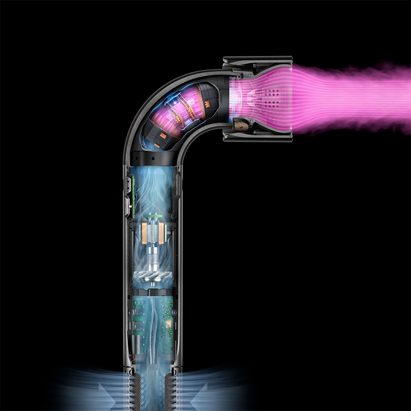 dyson Supersonic r Haartrockner - Violett Kupfer