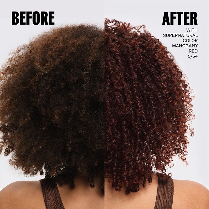 Wella Supernatural Color Haarfarbe 5/54 Mahogany Red