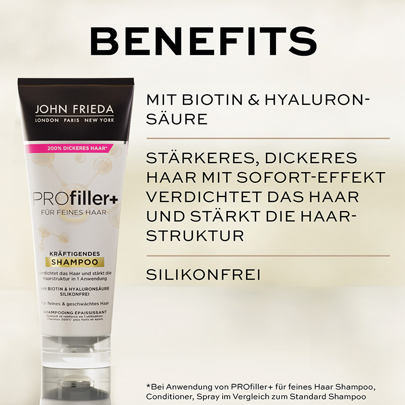 PROfiller+ Kräftigendes Shampoo - 75ml