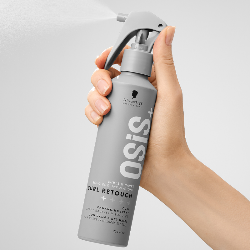 OSiS+ Curl Retouch