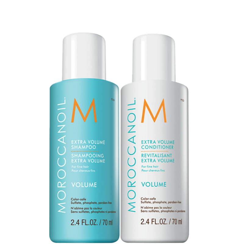 Moroccanoil Probier Set Shampoo und Conditioner