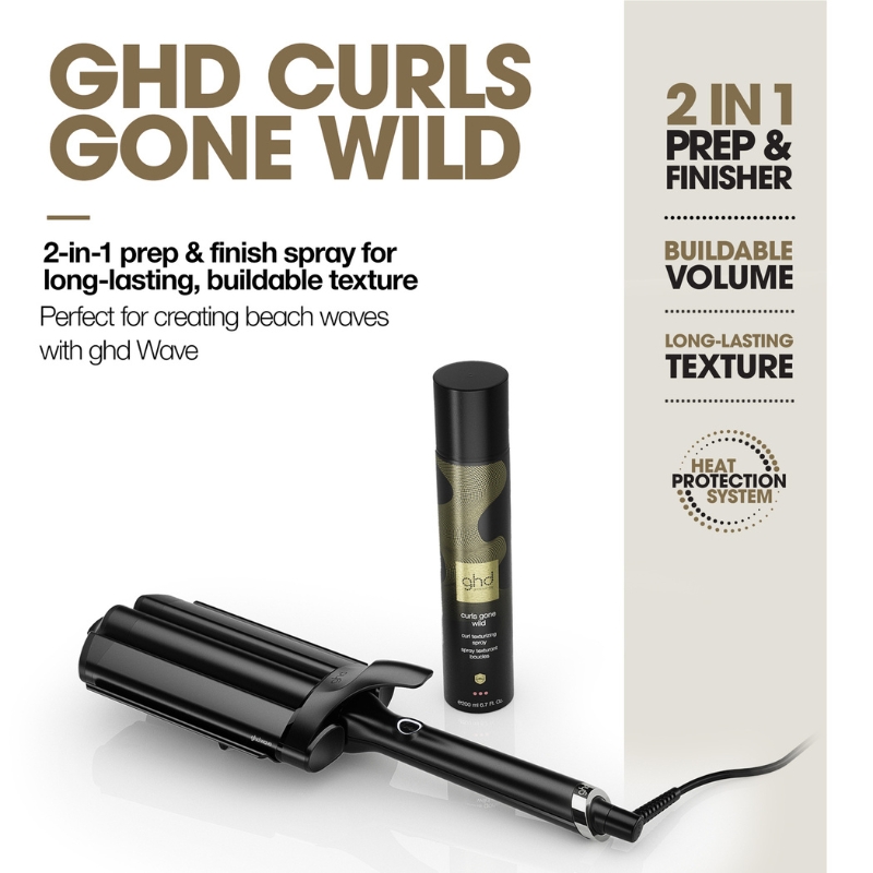 ghd Wave Triple Barrel Waver