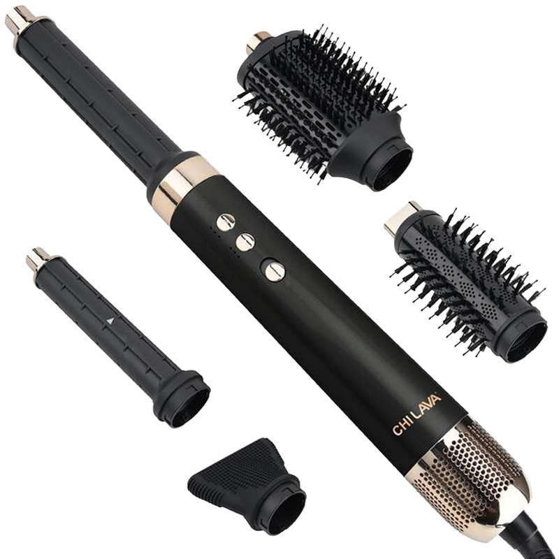 CHI LAVA Air Glam Multi-Styler Black