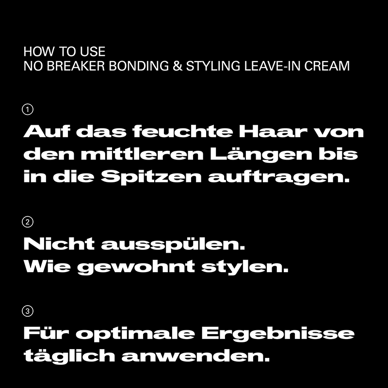 No-Breaker-Leave-in-Creme-Anwendung
