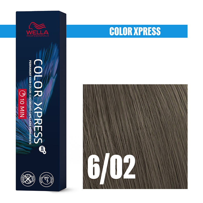 Color Xpress Vegan 6/02 dunkelblond natur-matt - 60ml