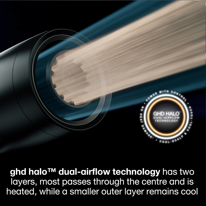 ghd speed Haartrockner Titangrau