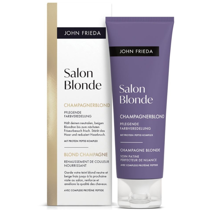 Salon Blonde Champagnerblond Pflegende Farbveredelung - 120ml