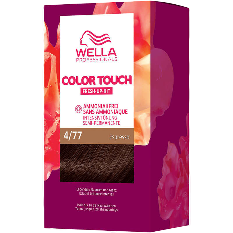 Color Touch Fresh-Up-Kit 4/77 Espresso Braun - 130ml