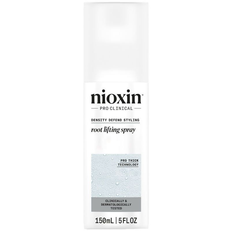 Styling Spray für voller wirkendes Haar