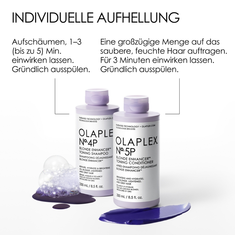 Olaplex No. 5P Blonde Enhancer Toning Conditioner - 250ml