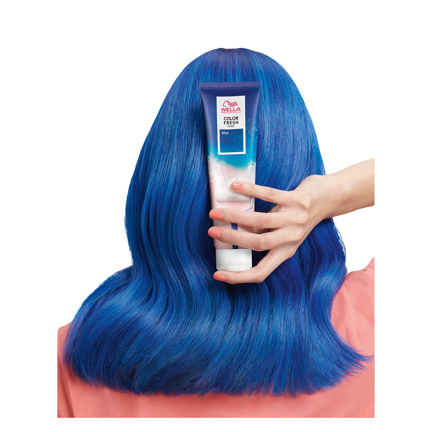 Color Fresh Mask - Blue