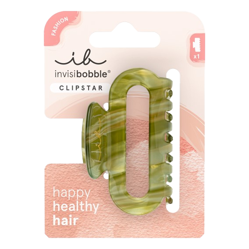 Invisibobble Clipstar M - Evergreen