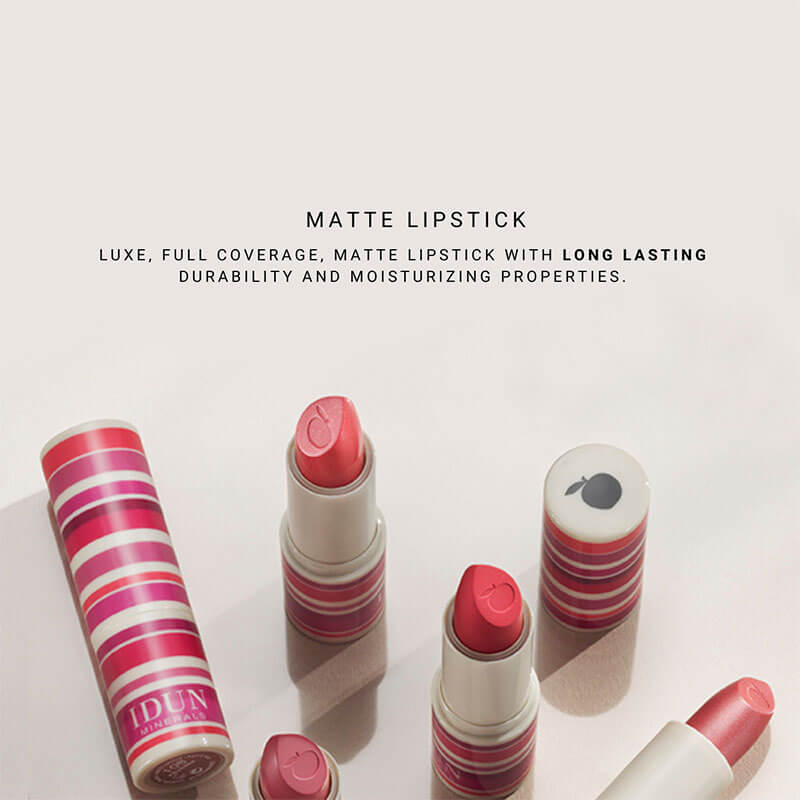 Matte Lipstick Vinbär - 4g