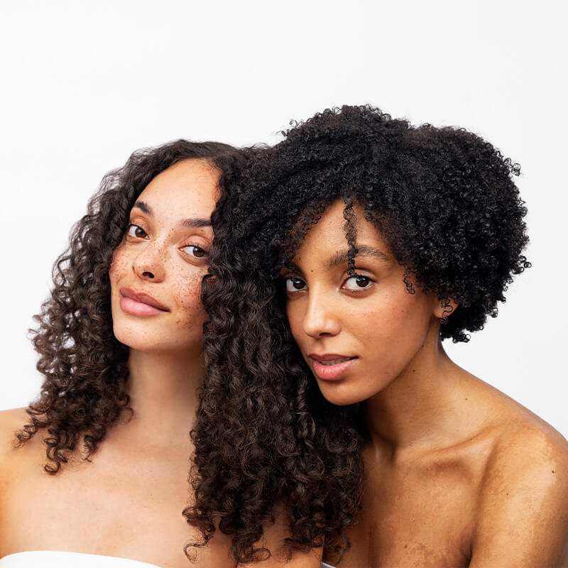 Coils & Curls Finishing Treatment Maske - 250ml Ergebnis