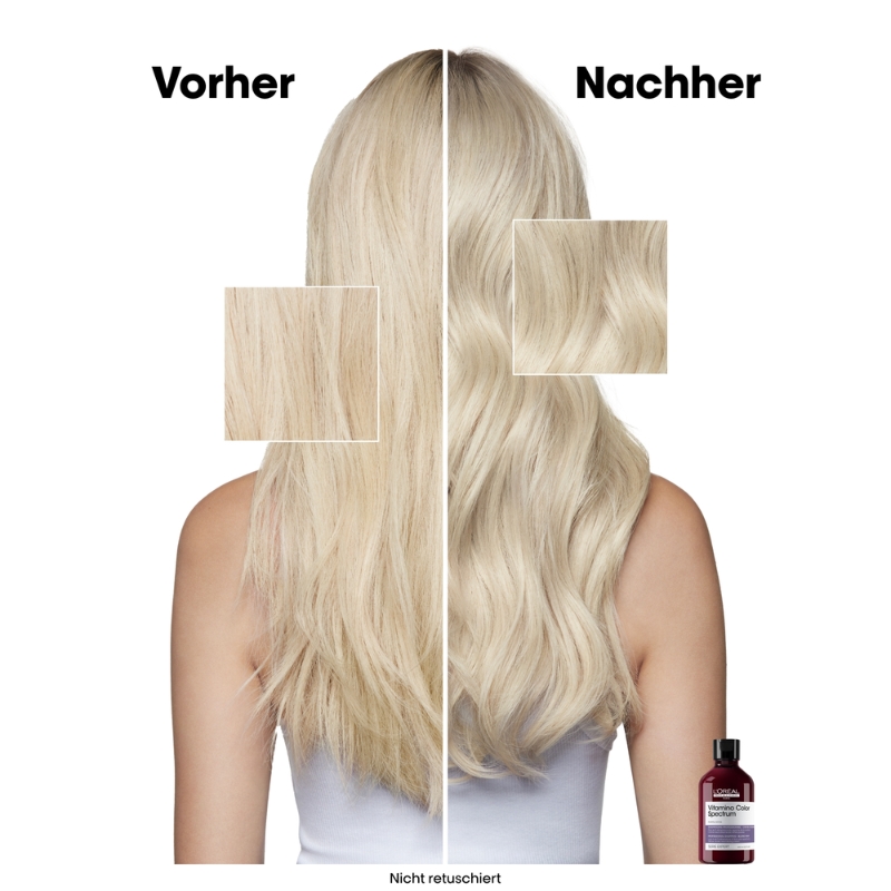 Shampoo gegen Gelbstich