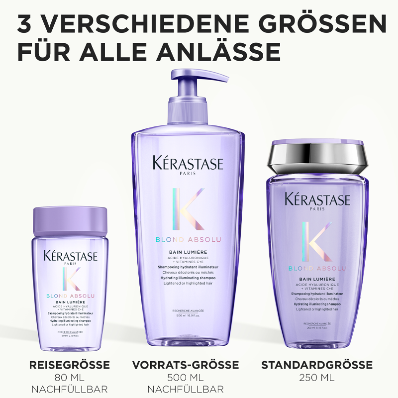 Mini Blond Absolu Bain Lumiere - 80ml