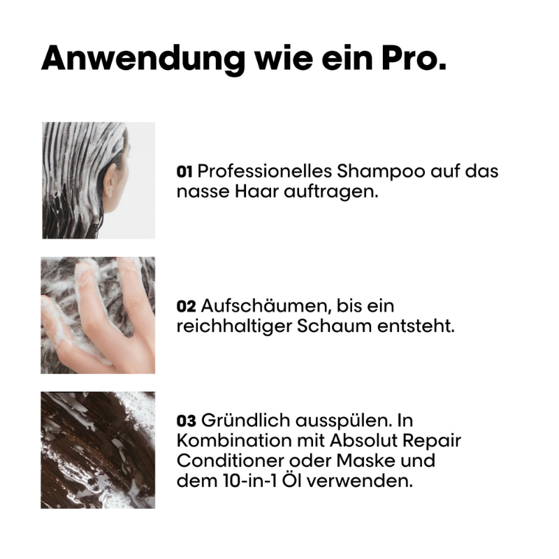 9 Absolut Repair Shampoo - 300ml