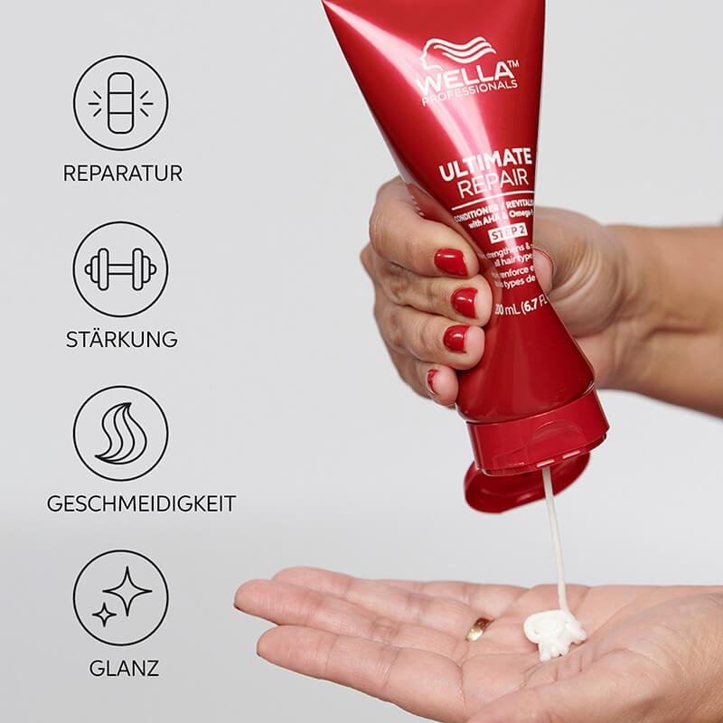 Ultimate Repair Tiefenwirksamer Conditioner - 500ml Wirkung