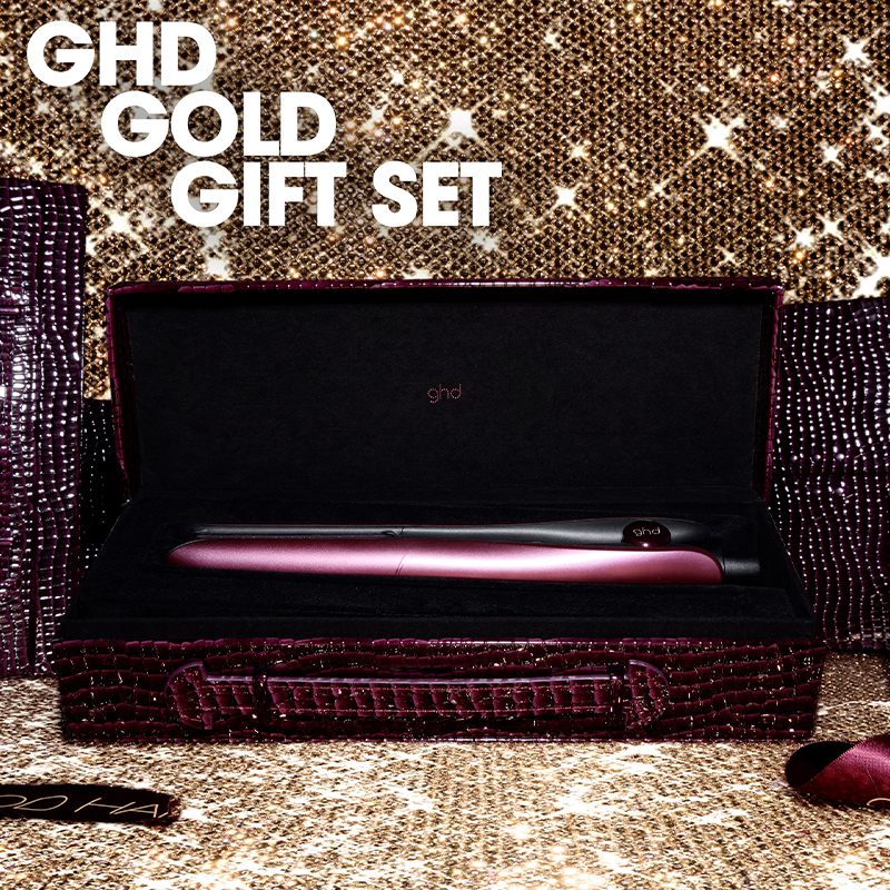 ghd Cherry Chic gold Styler