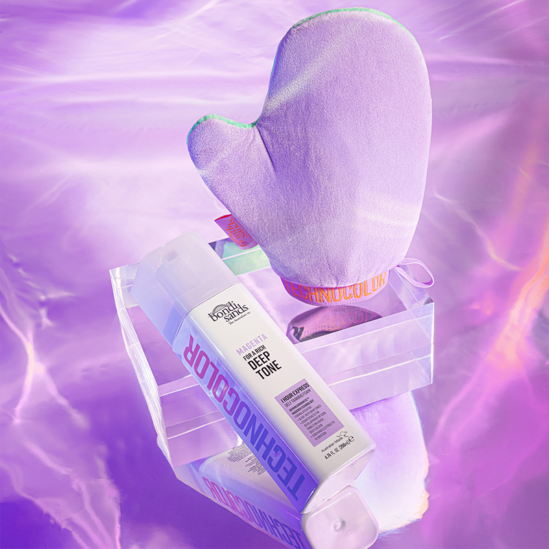 Technocolor 1 Hour Express Self Tanning Foam - Magenta